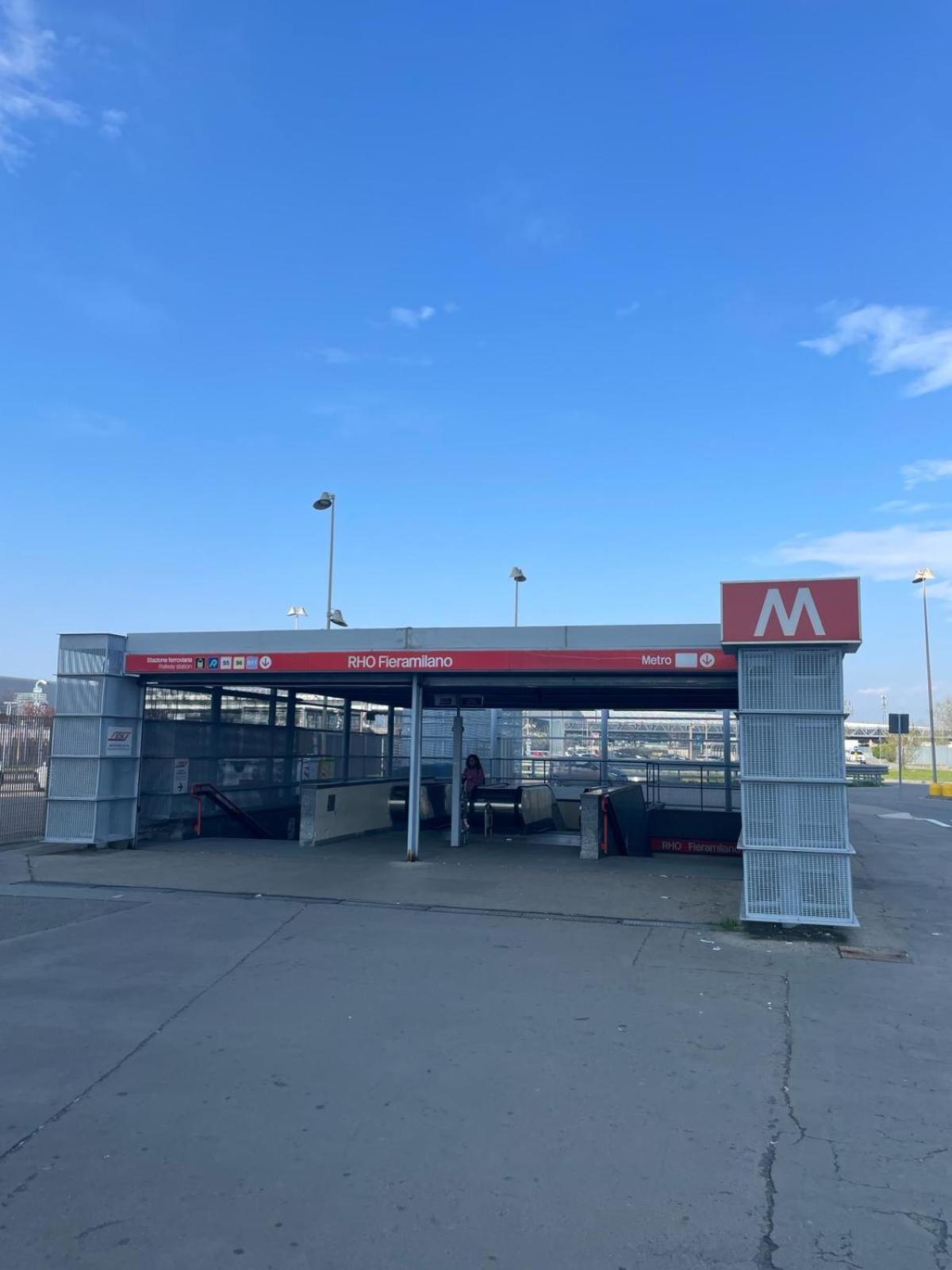 Bnbook-L'Appartamento Di Gio' Rho Exteriör bild